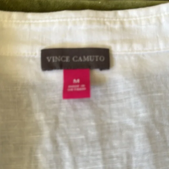 Vince Camuto Roll Tab Shirt - Picture 2 of 4